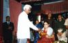 Felicitation to Rank Holder