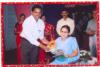 Felicitaion to Rank Holder ( Sanjeevi Prabhu )