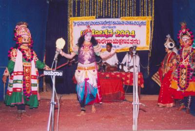Yakshagana Team