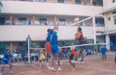 Sports in College Campus