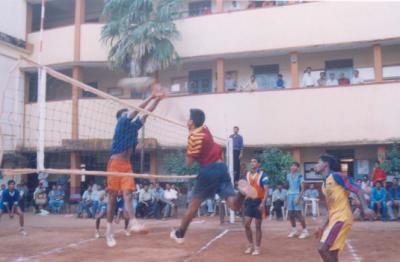 Sports in College Campus