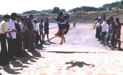 Sports-long  jump