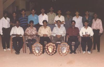 Sports-prize winner